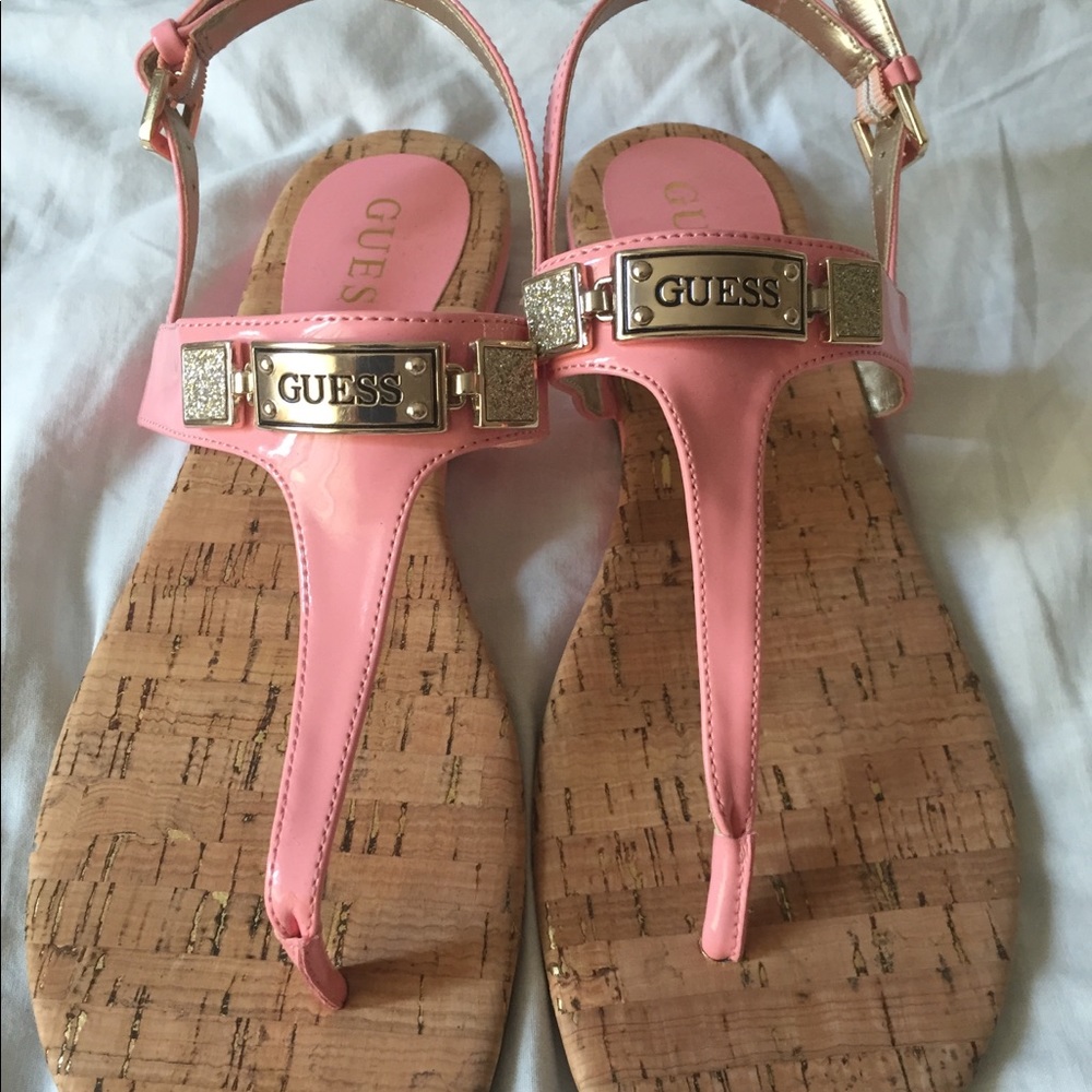 NWOT Guess sandals